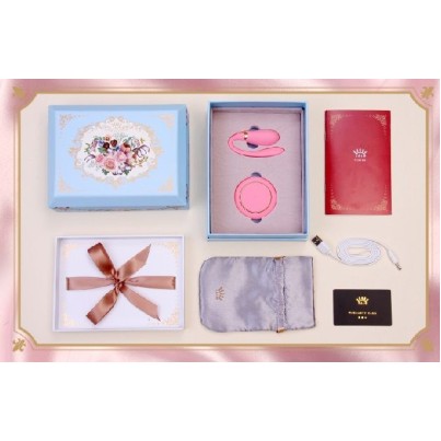 Zalo Fanfan APP Couple Massager Set - Rouge Pink