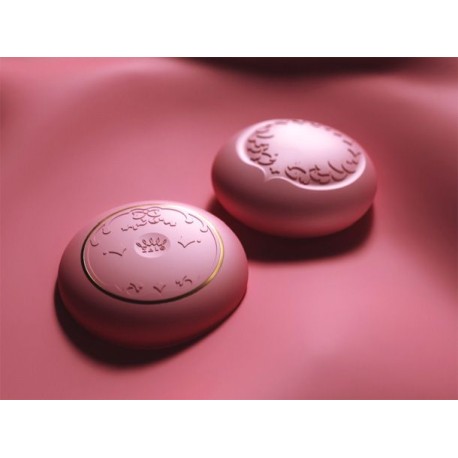 Zalo Fanfan APP Couple Massager Set - Rouge Pink