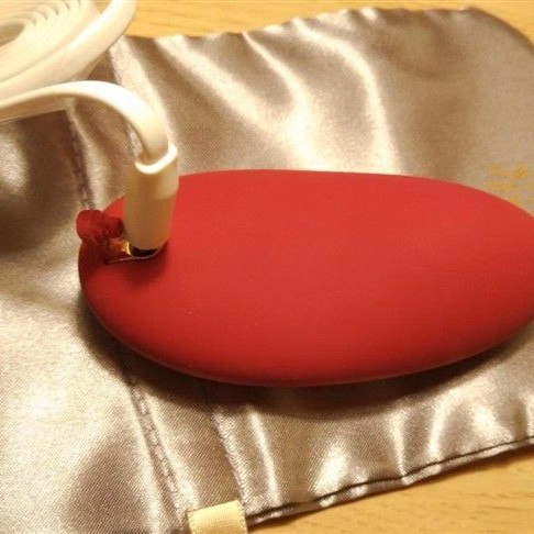 Zalo Jeanne Massagers - Bright Red