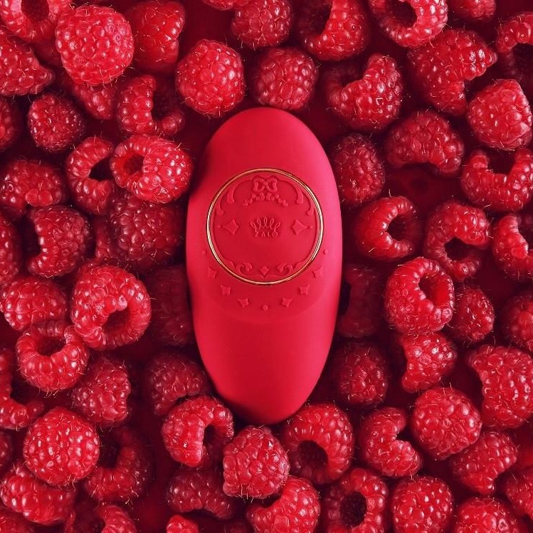 Zalo Jeanne Massagers - Bright Red