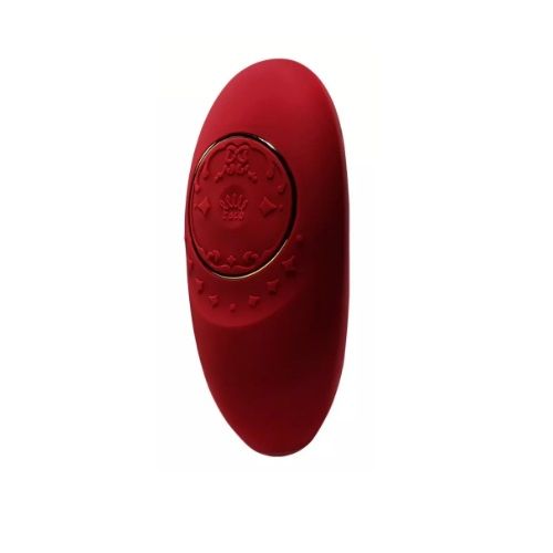 Zalo Jeanne Massagers - Bright Red