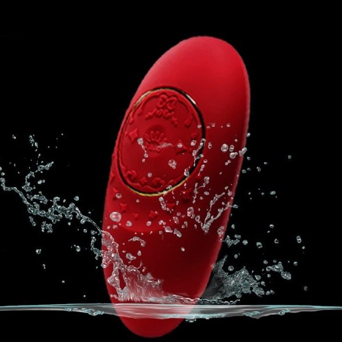 Zalo Jeanne Massagers - Bright Red