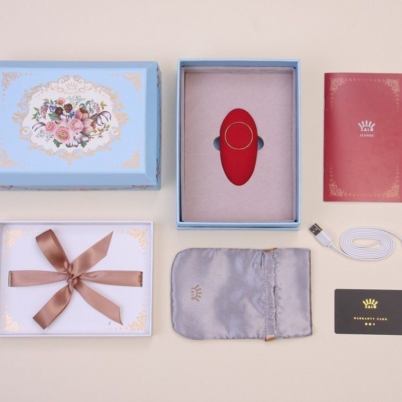 Zalo Jeanne Massagers - Bright Red