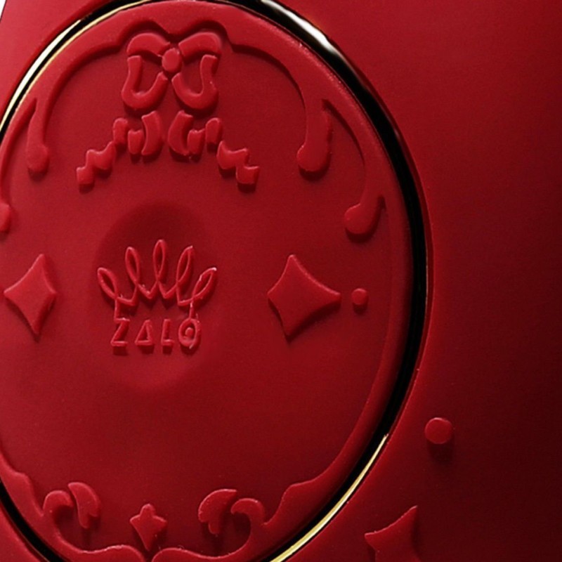 Zalo Jeanne Massagers - Bright Red