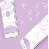Zalo Baby Star APP Bullet Vibrator - Vanilla White