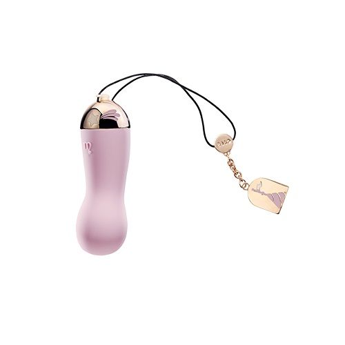 Zalo Baby Star APP Bullet Vibrator - Vanilla White