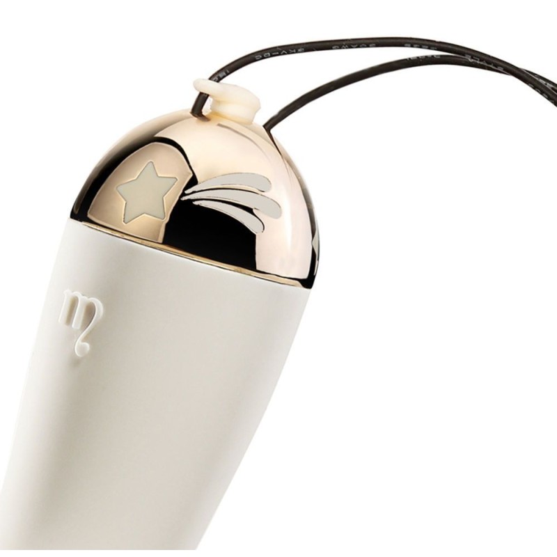 Zalo Baby Star APP Bullet Vibrator - Vanilla White