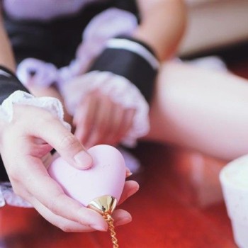 Zalo Baby Heart Massagers - Berry Violet