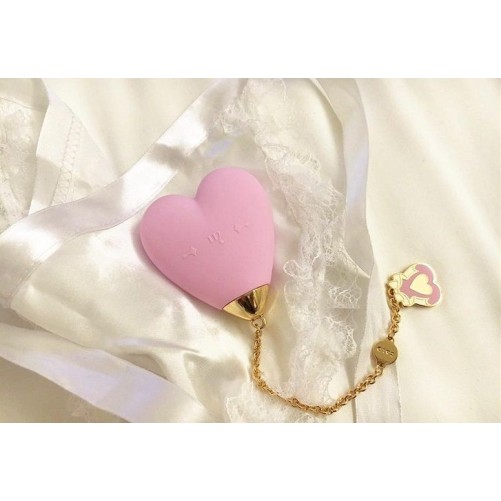 Zalo Baby Heart Massagers - Berry Violet