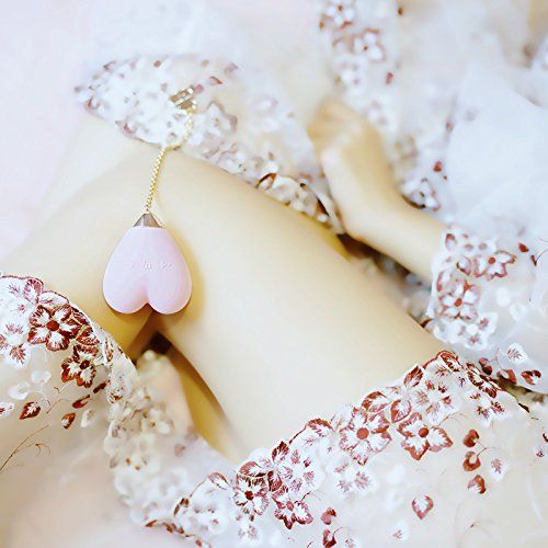 Zalo Baby Heart Massagers - Berry Violet