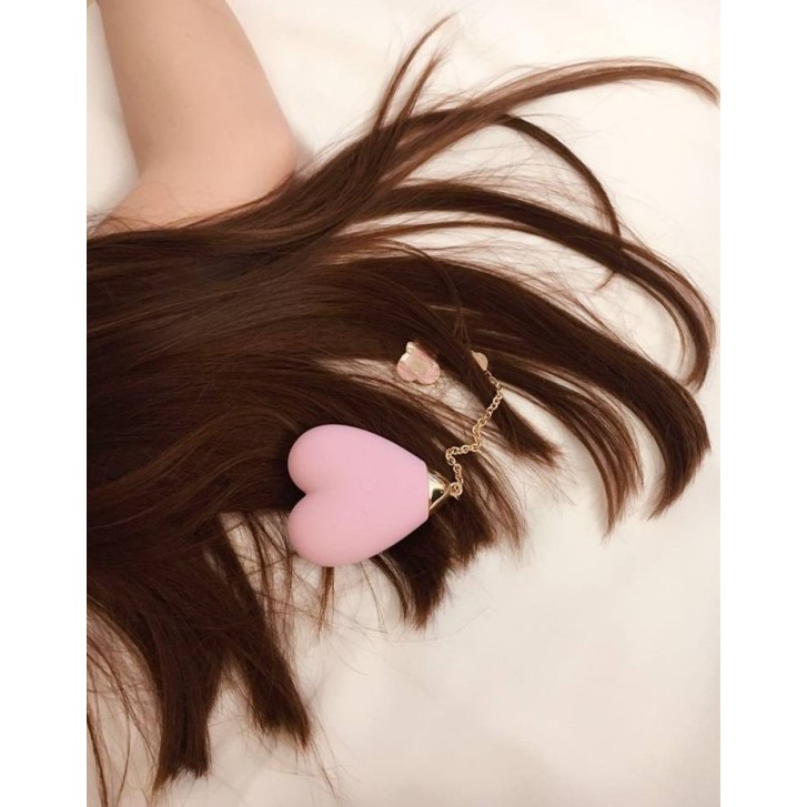 Zalo Baby Heart Massagers - Berry Violet