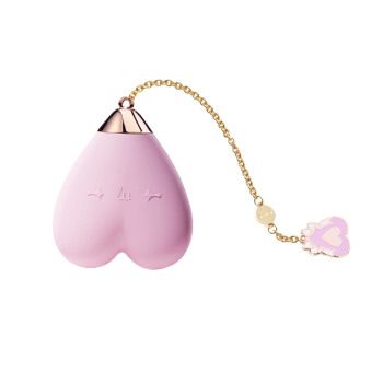 Zalo Baby Heart Massagers - Berry Violet