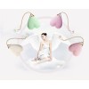 Zalo Baby Heart Massagers - Berry Violet