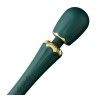 Zalo Kyro Wand Massager - Turquoise Green