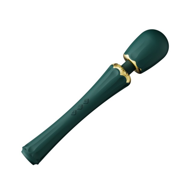 Zalo Kyro Wand Massager - Turquoise Green