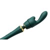Zalo Kyro Wand Massager - Turquoise Green