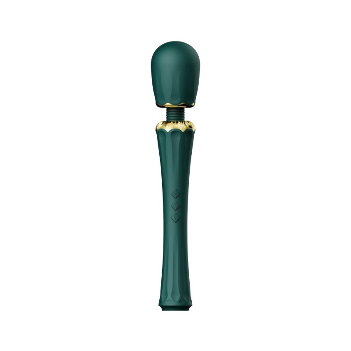 Zalo Kyro Wand Massager - Turquoise Green