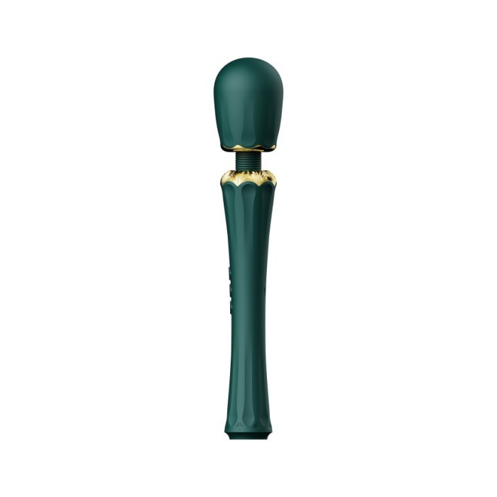 Zalo Kyro Wand Massager - Turquoise Green
