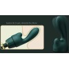 Zalo Kyro Wand Massager - Turquoise Green
