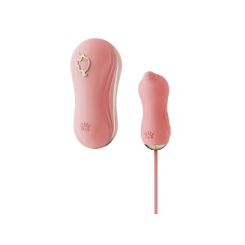 Zalo Unicorn APP Massager Set - Strawberry Pink
