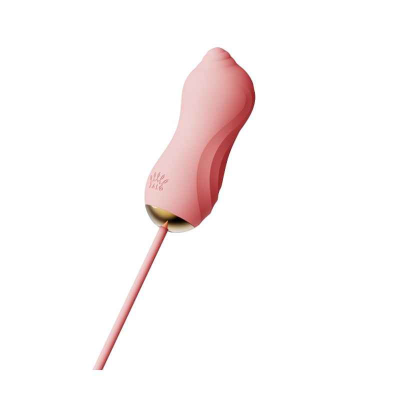 Zalo Unicorn APP Massager Set - Strawberry Pink