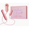 Zalo Unicorn APP Massager Set - Strawberry Pink