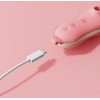 Zalo Unicorn APP Massager Set - Strawberry Pink