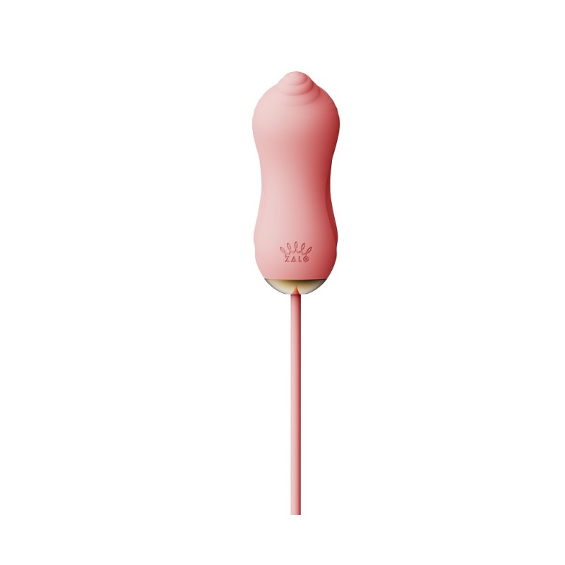 Zalo Unicorn APP Massager Set - Strawberry Pink