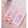 Zalo Unicorn APP Massager Set - Strawberry Pink