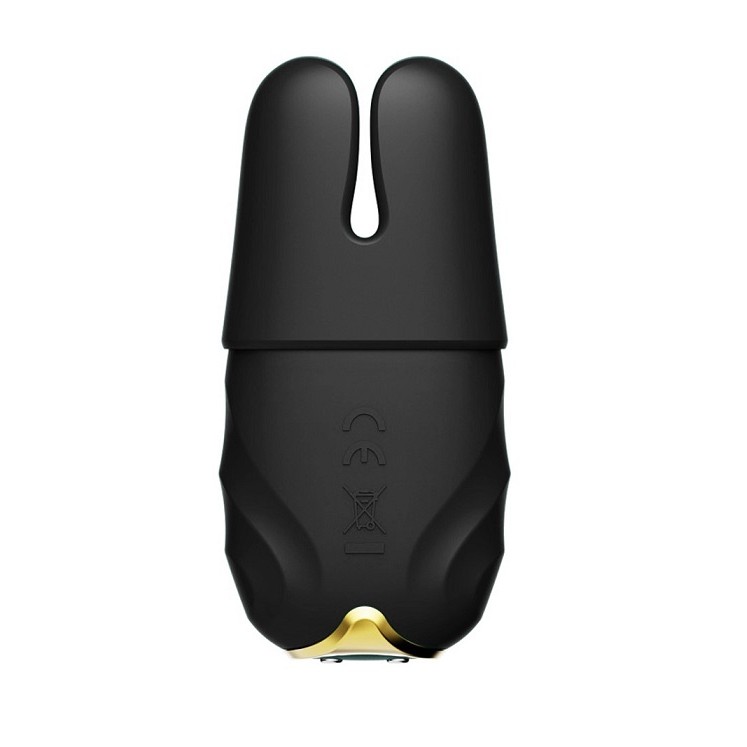 Zalo Nave APP Vibro Nipple Clamps - Velvet Purple