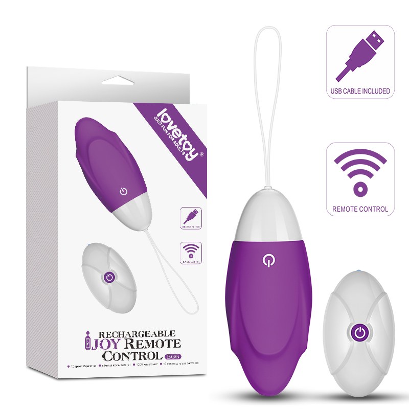 Lovetoy IJOY Wireless Egg - Purple