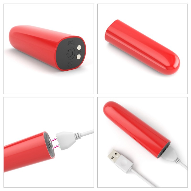 Lovetoy IJOY Bullet Scream - Red