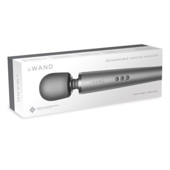 Le Wand Rechargeable Wand - Grey