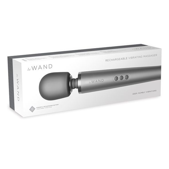 Le Wand Rechargeable Wand - Grey