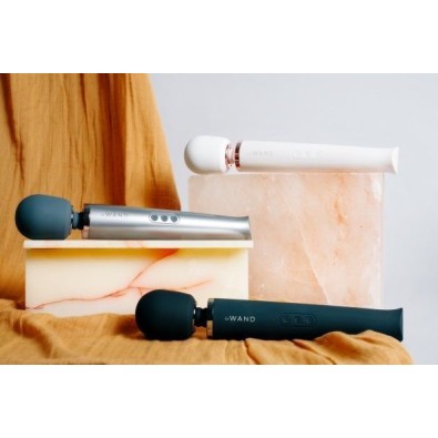 Le Wand Rechargeable Wand - Grey