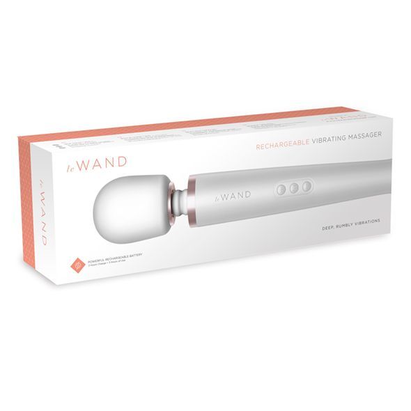 Le Wand Rechargeable Wand - Grey