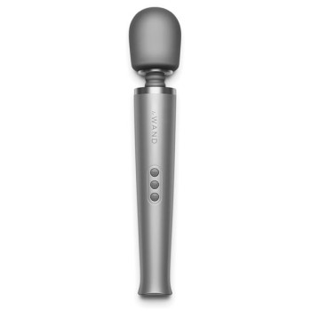 Le Wand Rechargeable Wand - Grey