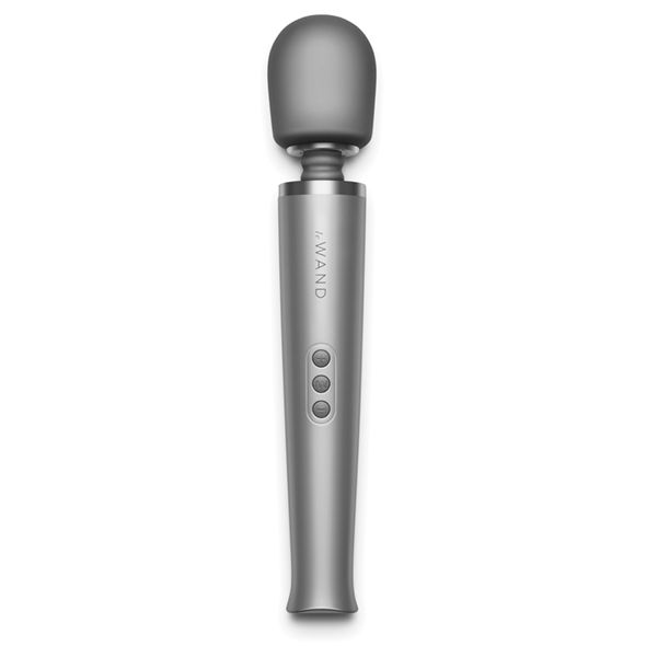 Le Wand Rechargeable Wand - Grey