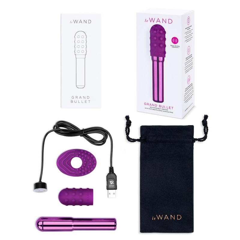 Le Wand Grand Bullet - Cherry