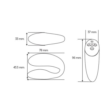 We-Vibe Chorus - Purple