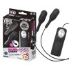 A-One Twin Vibrators - Black
