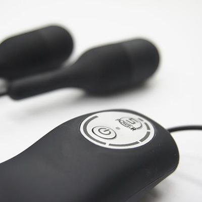 A-One Twin Vibrators - Black