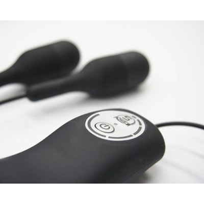 A-One Twin Vibrators - Black