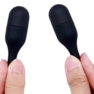 A-One Twin Vibrators - Black