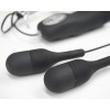 A-One Twin Vibrators - Black