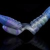 FAAK Tentacle Vibro Finger Sleeve - Galaxy