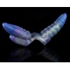 FAAK Tentacle Vibro Finger Sleeve - Galaxy