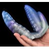 FAAK Tentacle Vibro Finger Sleeve - Galaxy