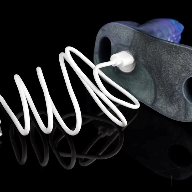 FAAK Tentacle Vibro Finger Sleeve - Galaxy