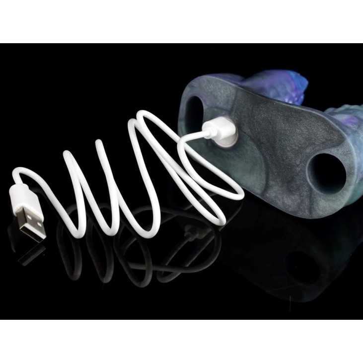 FAAK Tentacle Vibro Finger Sleeve - Galaxy